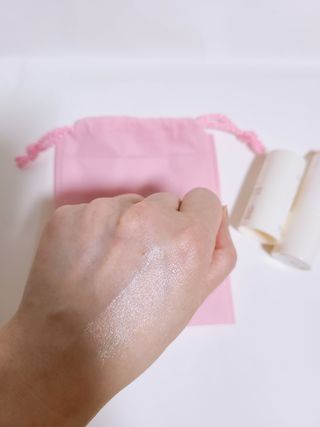 트윙클라 안티링클 샤이닝 멀티밤 — 5점을 준 리뷰어가 2022년 6월 올린 사용 사진