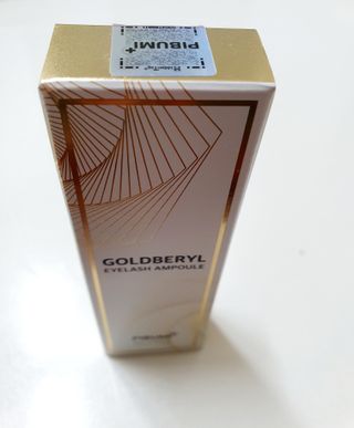 피부미 골드베릴 아이래쉬 앰플 10ml — 5점을 준 리뷰어가 2021년 9월 올린 사용 사진