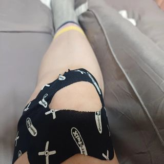파워풀엑스 메디핑 라이트팩 다이아몬드 타입_8개입(블랙) — 5점을 준 리뷰어가 2025년 1월 올린 사용 사진