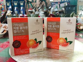 자연에온 가득담은 자몽 콜라겐 젤리스틱 2BOX — 5점을 준 리뷰어가 2020년 12월 올린 사용 사진