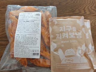 한만두 진한 해물맛 짬뽕만두 1kg — 5점을 준 리뷰어가 2021년 4월 올린 사용 사진