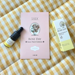 라라로즈데이 시즌2 천연 아로마오일 Y존 케어 속옷향수 이너퍼퓸 5ml  여성의 자존감을 UP시키자 — 5점을 준 리뷰어가 2021년 9월 올린 사용 사진