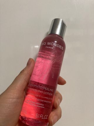 생크몽드 피토 필링 로션 150ml — 5점을 준 리뷰어가 2021년 10월 올린 사용 사진