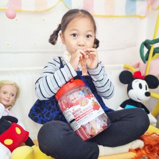 젤리벨리 젤리스틱 어쏘티드 900g — 5점을 준 리뷰어가 2022년 10월 올린 사용 사진