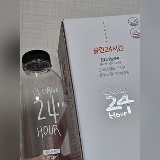 클린24시간 1BOX(5포) + 전용보틀(500ml) — 5점을 준 리뷰어가 2023년 7월 올린 사용 사진