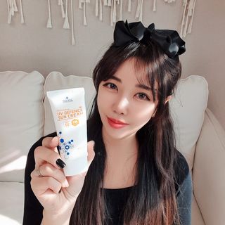 [트리티스] UV 디펜스 선크림 PA+++ / SPF50+  60ml — 5점을 준 리뷰어가 2021년 1월 올린 사용 사진