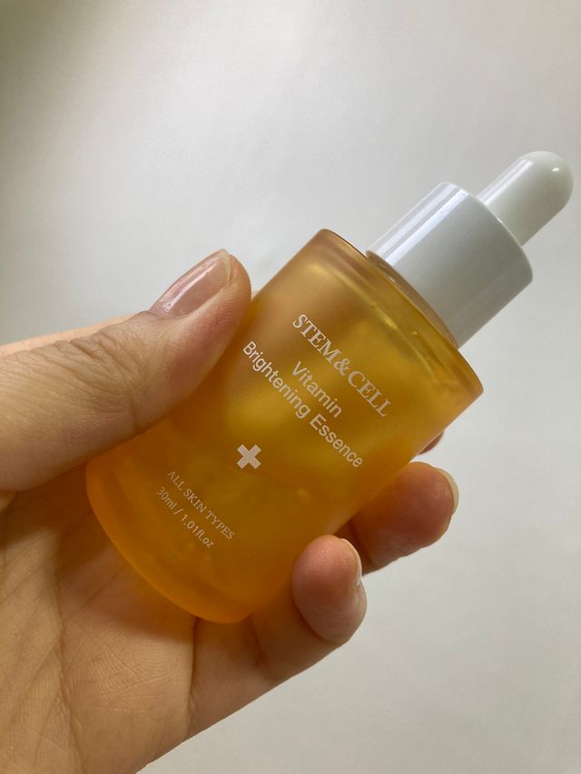 체르엠 스템앤셀 비타민 브라이트닝 에센스 30ml 1개 리뷰 사진