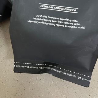 500g  / 갓 볶은 신선한 스페셜티 원두 커피! 커피킹 — 5점을 준 리뷰어가 2023년 9월 올린 사용 사진