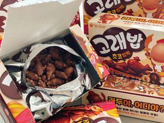 고래밥초코범벅 고래밥 초코범벅 — 4.5점을 준 리뷰어가 2021년 11월 올린 사용 사진
