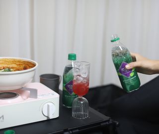 몽베스트 Montbest with Sparkling water Lime20병 — 5점을 준 리뷰어가 2022년 9월 올린 사용 사진