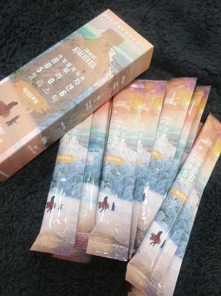 엘리샤코이 아임얼라이브 콤부차 콜라겐 506 스틱젤리 패션프루트 — 5점을 준 리뷰어가 2021년 6월 올린 사용 사진