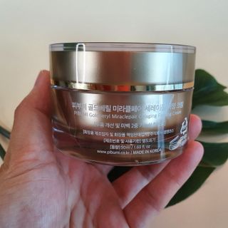 피부미 골드베릴 미라클페어 세레이징 퍼밍 크림 50ml — 5점을 준 리뷰어가 2021년 9월 올린 사용 사진