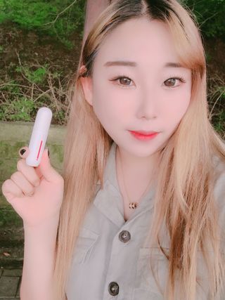코드네이처 비아미 핏 컬러 4종 — 5점을 준 리뷰어가 2021년 9월 올린 사용 사진