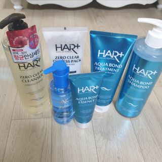 헤어플러스 제로클리어 샴푸 500ml, 두피팩 210ml 2종SET — 5점을 준 리뷰어가 2021년 3월 올린 사용 사진