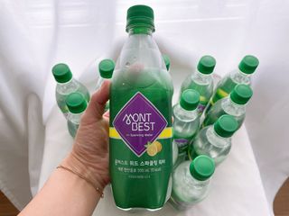 몽베스트 Montbest with Sparkling water Lemon OR Lime 20병(랜덤) — 5점을 준 리뷰어가 2022년 12월 올린 사용 사진
