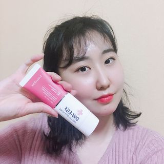 이지듀 DW-EGF 크림 다이브좀_콜라겐이 쏙쏙, 탄력피부로 다이빙 — 5점을 준 리뷰어가 2021년 2월 올린 사용 사진