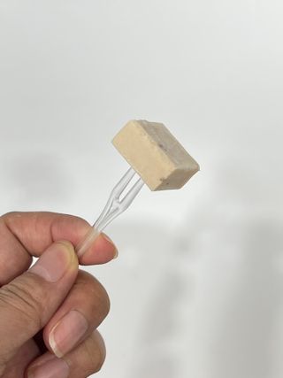 연말/새해선물 딸기 초콜릿 종착역, 건딸기가 상큼하게 씹히는 카카올라 딸기생초콜릿 — 4.5점을 준 리뷰어가 2021년 10월 올린 사용 사진