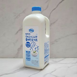 프리_[덴마크] 진하고 더 고소한 플레인 요거트 1.8L — 5점을 준 리뷰어가 2025년 5월 올린 사용 사진
