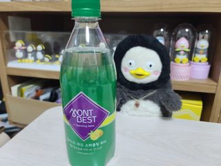 몽베스트 Montbest with Sparkling water Lemon OR Lime 20병(랜덤) — 5점을 준 리뷰어가 2021년 10월 올린 사용 사진