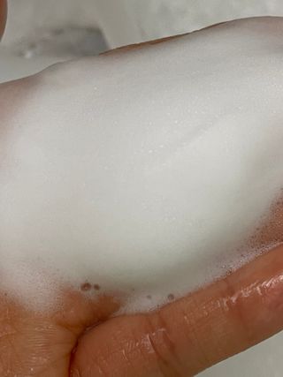 MF프리 [닥터문] 유산균 락토케어 질경초 여성청결제 200ml (폼타입) — 5점을 준 리뷰어가 2022년 7월 올린 사용 사진