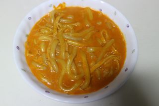 [푸딩팩토리] 로제누들떡볶이 500g / 까르보나라크림누들떡볶이 500g — 5점을 준 리뷰어가 2022년 8월 올린 사용 사진