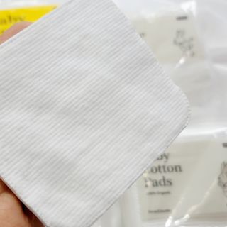 디어엘로디 프리미엄 유기농 유아 솜티슈 40매 3Pack +60매 1Pack 혼합형 — 5점을 준 리뷰어가 2021년 4월 올린 사용 사진