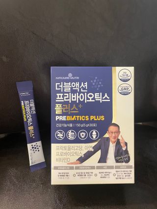 메이준뉴트리 더블액션 프리바이오틱스 플러스+ — 5점을 준 리뷰어가 2021년 6월 올린 사용 사진