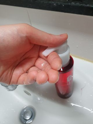 레드투래드 안티더스트 클렌징 오일 150ml — 5점을 준 리뷰어가 2021년 8월 올린 사용 사진