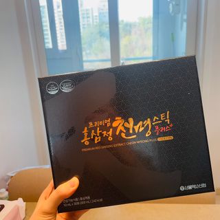 서울약사신협 약사신협_천명플러스스틱_10mlx30포 — 3.5점을 준 리뷰어가 2021년 2월 올린 사용 사진