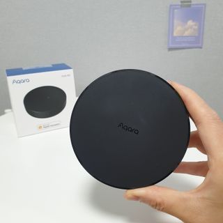 아카라 집 밖에서도 집 안을 돌봐주는 스마트 리모컨 — 5점을 준 리뷰어가 2022년 6월 올린 사용 사진