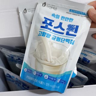 자연에온 마시는 프로틴 고함량 균형단백질 음료 포스틴 125ml 10개입 1BOX — 4점을 준 리뷰어가 2021년 5월 올린 사용 사진