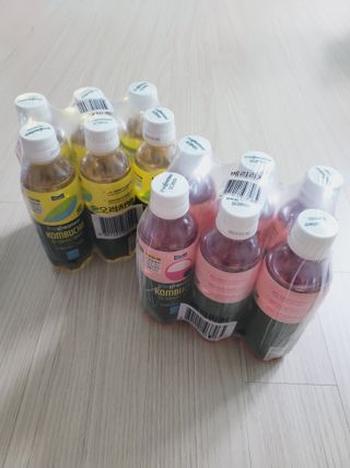 더그레잇티 콤부차 [매일유업] 더그레잇티 44kcal 콤부차 300ml *12개입 (오리지널 6개+베리리치 6개) — 3점을 준 리뷰어가 2023년 8월 올린 사용 사진