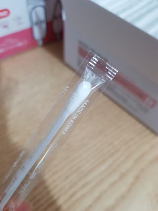 마미앤유 개별 듀얼면봉 — 5점을 준 리뷰어가 2022년 2월 올린 사용 사진