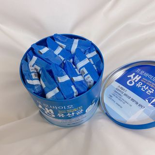서울약사신협_프로바이오생유산균_2.5G x 100포 — 5점을 준 리뷰어가 2021년 1월 올린 사용 사진