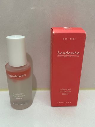 산다화 더블 이펙트 안티 링클 세럼 50ml — 5점을 준 리뷰어가 2023년 3월 올린 사용 사진