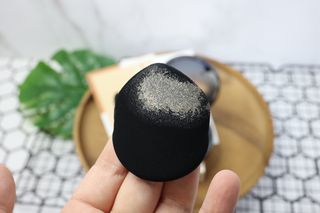 하멜 비건 아쿠아 글로우 제로핏 쿠션 — 5점을 준 리뷰어가 2022년 8월 올린 사용 사진