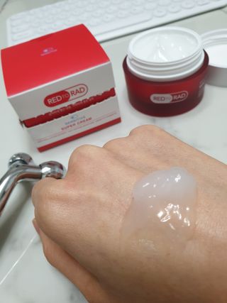 레드투래드 센서티브 슈퍼 크림 50ml — 5점을 준 리뷰어가 2021년 9월 올린 사용 사진