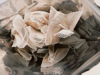 산그리메 국내산 호박차 100티백 대용량 삼각티백차 — 5점을 준 리뷰어가 2021년 7월 올린 사용 사진
