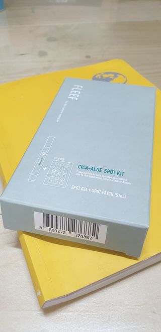 플리프 시카 알로에 스팟키트 — 5점을 준 리뷰어가 2021년 4월 올린 사용 사진