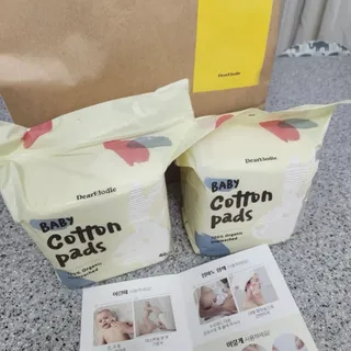 디어엘로디 오가닉 무표백 건티슈 — 5점을 준 리뷰어가 2022년 9월 올린 사용 사진