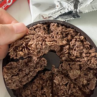 NISSIN 닛신 크리스피 초코 — 5점을 준 리뷰어가 2022년 12월 올린 사용 사진