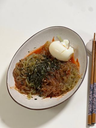 클린24시간 올리브 발효곤약면 찰비빔면 1세트-(3봉) — 4.5점을 준 리뷰어가 2024년 3월 올린 사용 사진