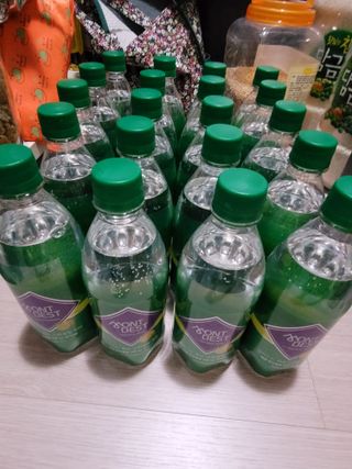 몽베스트 Montbest with Sparkling water Lemon OR Lime 20병(랜덤) — 5점을 준 리뷰어가 2021년 10월 올린 사용 사진