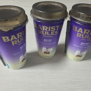 바리스타룰스 돌체 라떼 — 5점을 준 리뷰어가 2023년 4월 올린 사용 사진
