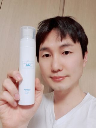 셀바이져 지우개 미스트 피부 보호 입주변 트러블 진정 케어 아기 안개분사 미스트 — 4점을 준 리뷰어가 2021년 3월 올린 사용 사진