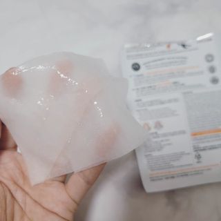 세뚜아(Cettua) 나우[세뚜아] 포어 클리어링 마스크 Cettua Pore Clearing facial mask 4매 — 5점을 준 리뷰어가 2024년 2월 올린 사용 사진