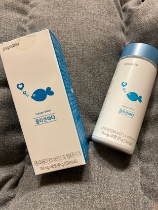 파파비오랩 승무원 콜라겐 콜라겐바다 — 5점을 준 리뷰어가 2020년 12월 올린 사용 사진
