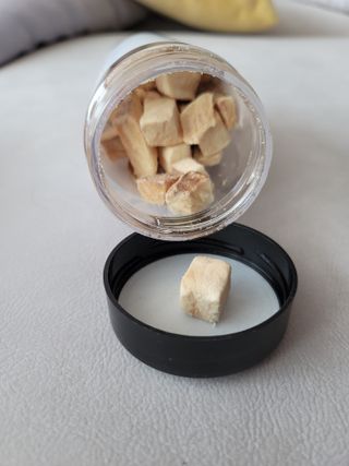 부르르펫 야미트릿 틸라피아 60g — 5점을 준 리뷰어가 2021년 10월 올린 사용 사진