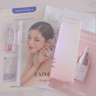나우 [리브엠] 123억개 엑소좀으로 채운 눈부신 광채, 엑소코어 화이트닝 텐션 앰플 — 5점을 준 리뷰어가 2023년 9월 올린 사용 사진