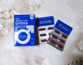 체인미 쏘팔. 옥타플러스아연 남자의비밀 1,000mg x 30캡슐 — 5점을 준 리뷰어가 2021년 12월 올린 사용 사진